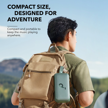 Anker SoundCore Motion 300 Portable Bluetooth Speaker, 30W, TWS, Waterproof, Green A3135061