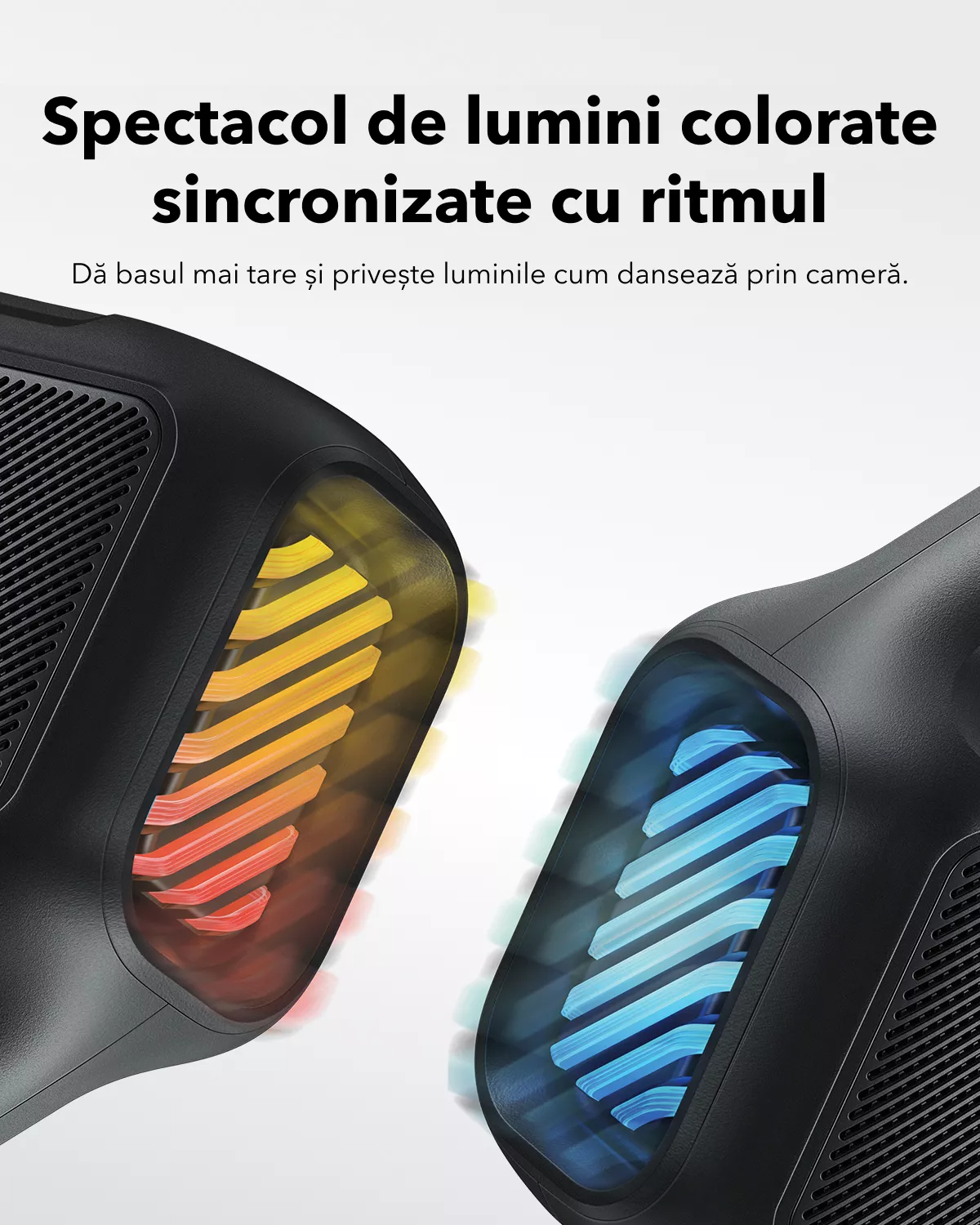 Altavoz Portátil Bluetooth Anker SoundCore Boom 2 Nueva Versión, 80W, TWS, RGB, Resistente al Agua, Negro A3138012