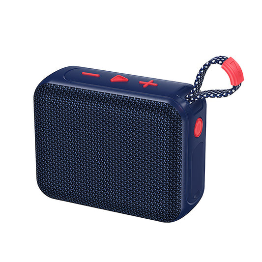 Altavoz portátil Bluetooth Borofone BR106 Felicitous, 8 W, TWS, RGB, azul marino
