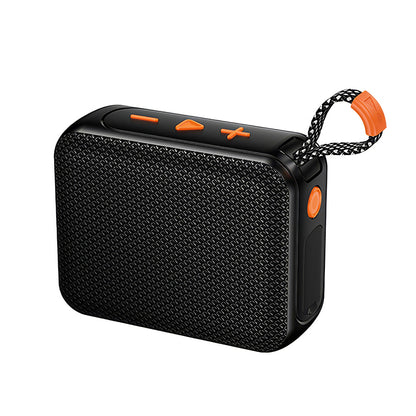 Altavoz portátil Bluetooth Borofone BR106 Felicitous, 8 W, TWS, RGB, negro