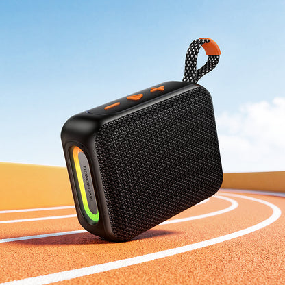 Altavoz portátil Bluetooth Borofone BR106 Felicitous, 8 W, TWS, RGB, negro