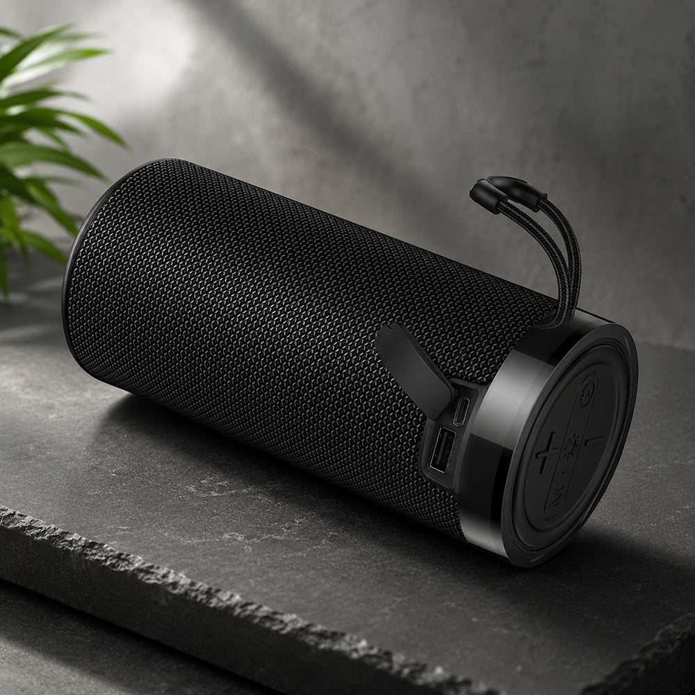 Altavoz portátil Bluetooth Borofone BR105 Loud, 10W, TWS, RGB, Azul marino