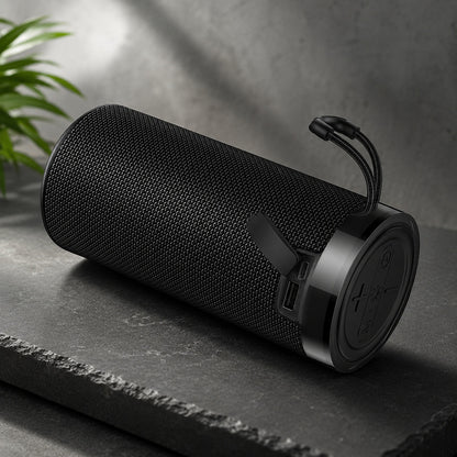 Altavoz portátil Bluetooth Borofone BR105 Loud, 10W, TWS, RGB, Azul marino