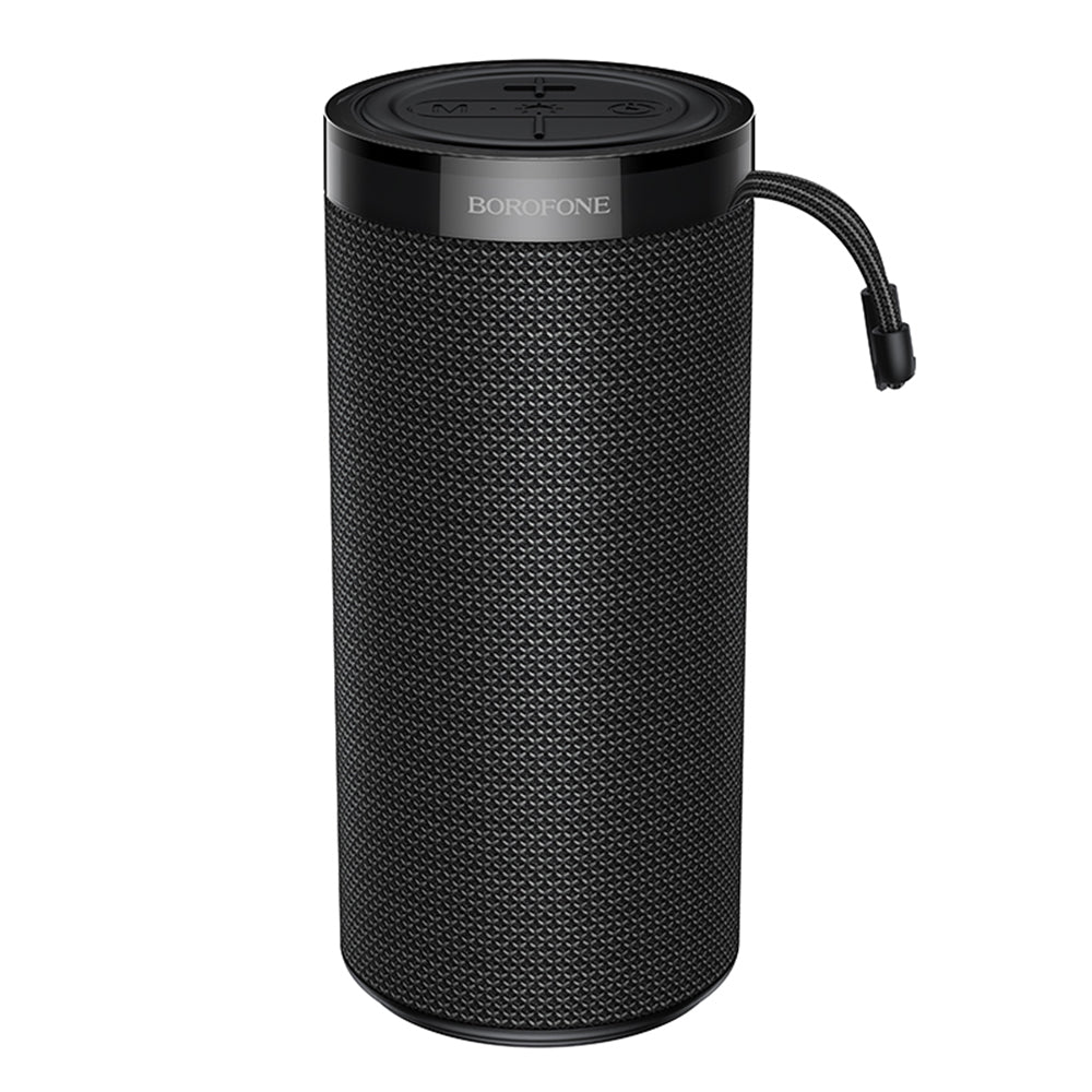 Altavoz portátil Bluetooth Borofone BR105 Loud, 10W, TWS, RGB, Gris