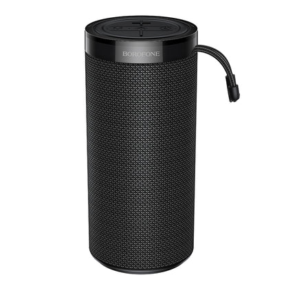 Altavoz portátil Bluetooth Borofone BR105 Loud, 10W, TWS, RGB, Gris