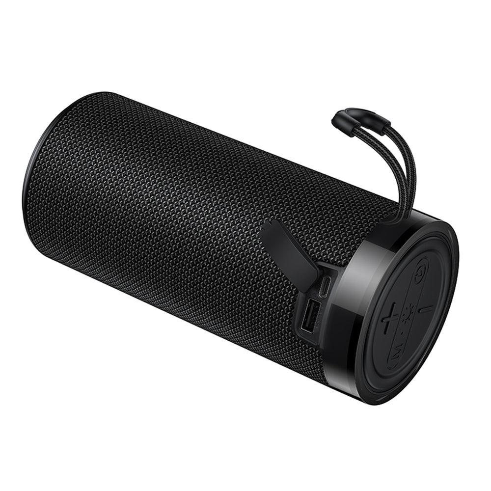 Altavoz portátil Bluetooth Borofone BR105 Loud, 10W, TWS, RGB, Gris