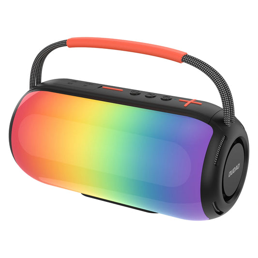 Altavoz Portátil Bluetooth Dudao Y21, 2 x 5W, TWS, RGB, Negro