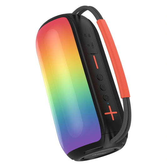 Altavoz Portátil Bluetooth Dudao Y21, 2 x 5W, TWS, RGB, Negro
