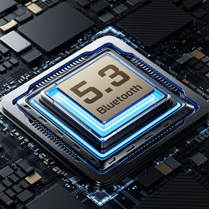 Altavoz Portátil Bluetooth Dudao Y21, 2 x 5W, TWS, RGB, Negro