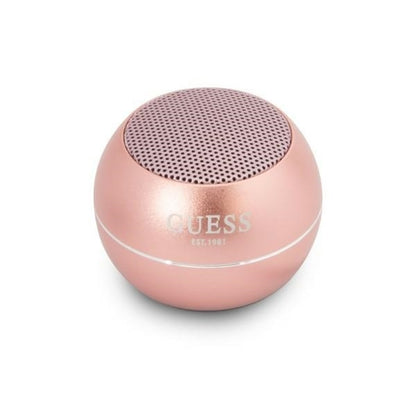 Guess Portable Bluetooth Speaker, 3W, Pink