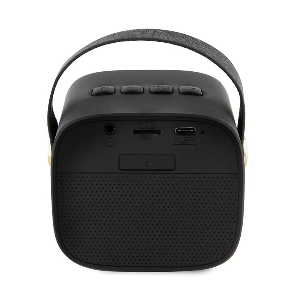 Altavoz Portátil Bluetooth Guess 4G Script Logo, 5W, Negro
