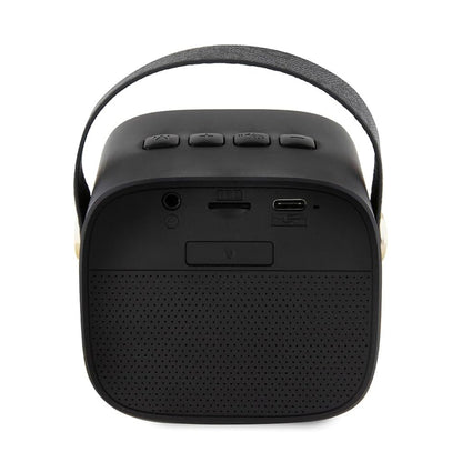 Altavoz Portátil Bluetooth Guess 4G Script Logo, 5W, Negro