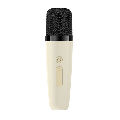Altavoz Portátil Bluetooth HAVIT SK818BT Karaoke, 5W, RGB, Impermeable, Beige