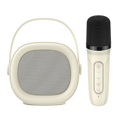 Altavoz Portátil Bluetooth HAVIT SK819BT Karaoke, 5W, Beige