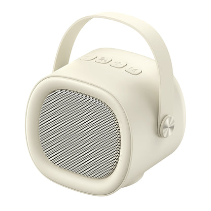 Altavoz Portátil Bluetooth HAVIT SK819BT Karaoke, 5W, Beige