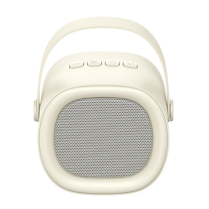 Altavoz Portátil Bluetooth HAVIT SK819BT Karaoke, 5W, Beige