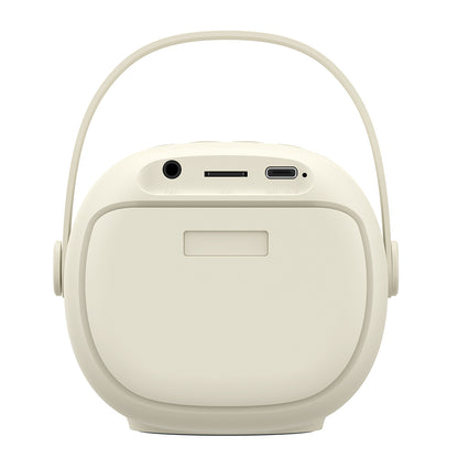Altavoz Portátil Bluetooth HAVIT SK819BT Karaoke, 5W, Beige