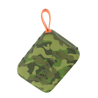 Altavoz Portátil Bluetooth HAVIT SK874BT, 8W, Impermeable, Camuflaje