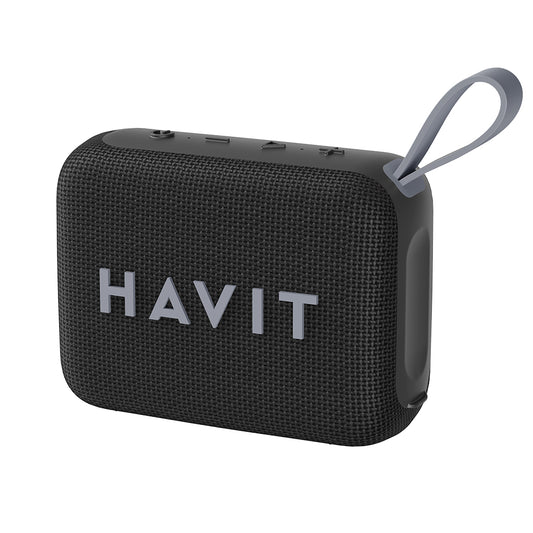 Altavoz Portátil Bluetooth HAVIT SK874BT, 8W, Impermeable, Negro