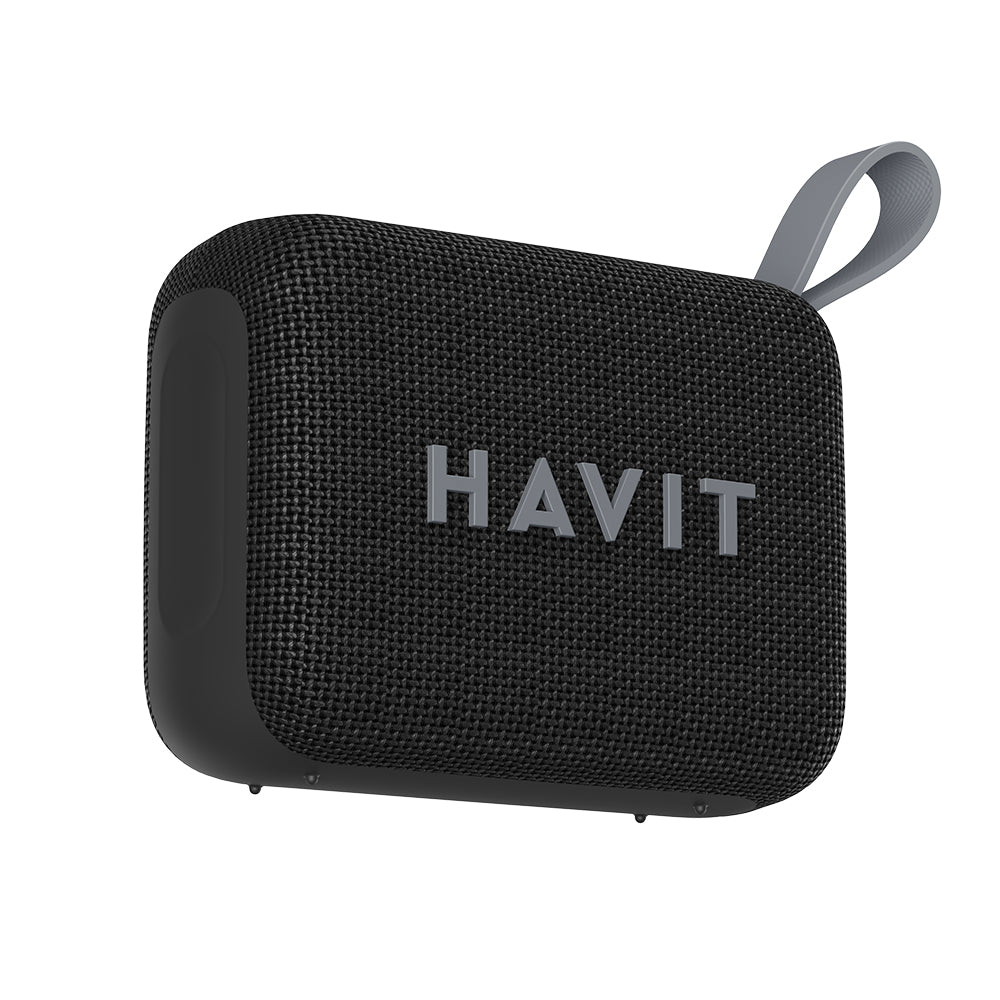Altavoz Portátil Bluetooth HAVIT SK874BT, 8W, Impermeable, Negro