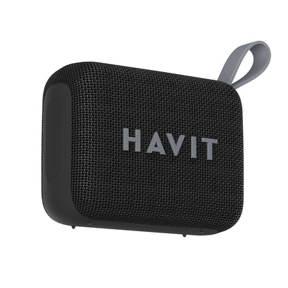 Altavoz Portátil Bluetooth HAVIT SK874BT, 8W, Impermeable, Negro
