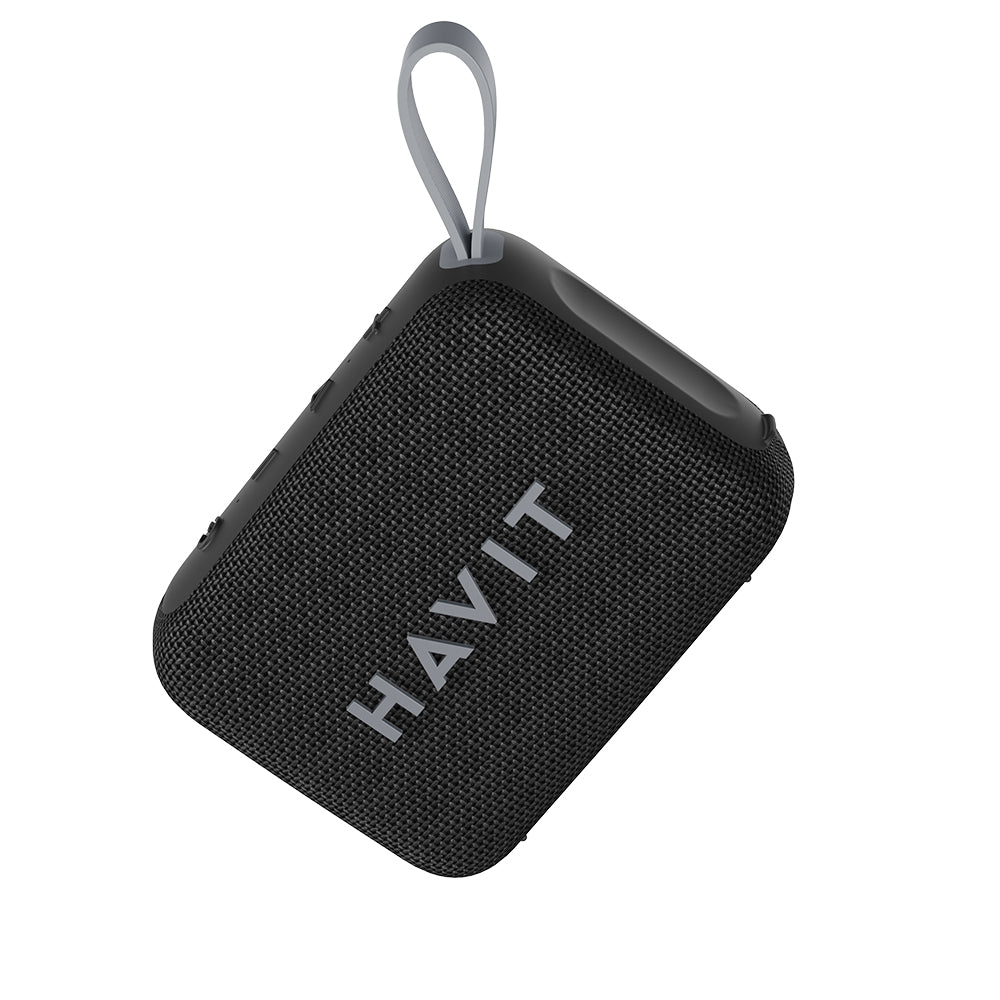 Altavoz Portátil Bluetooth HAVIT SK874BT, 8W, Impermeable, Negro