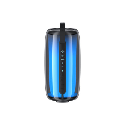 Altavoz Portátil Bluetooth HAVIT SK879BT, 8W, RGB, Impermeable, Negro