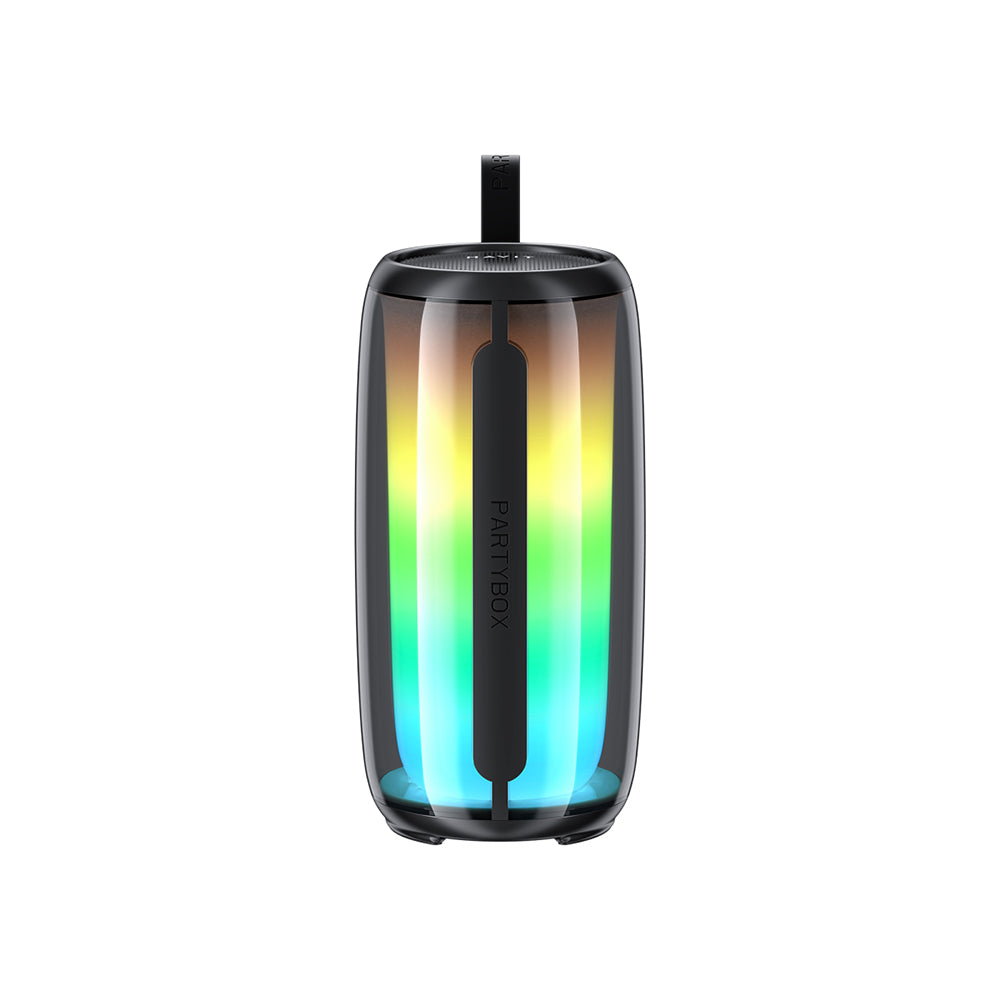 Altavoz Portátil Bluetooth HAVIT SK879BT, 8W, RGB, Impermeable, Negro