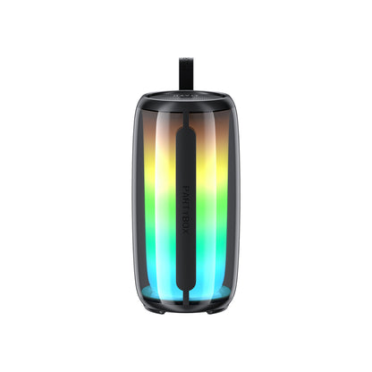 Altavoz Portátil Bluetooth HAVIT SK879BT, 8W, RGB, Impermeable, Negro