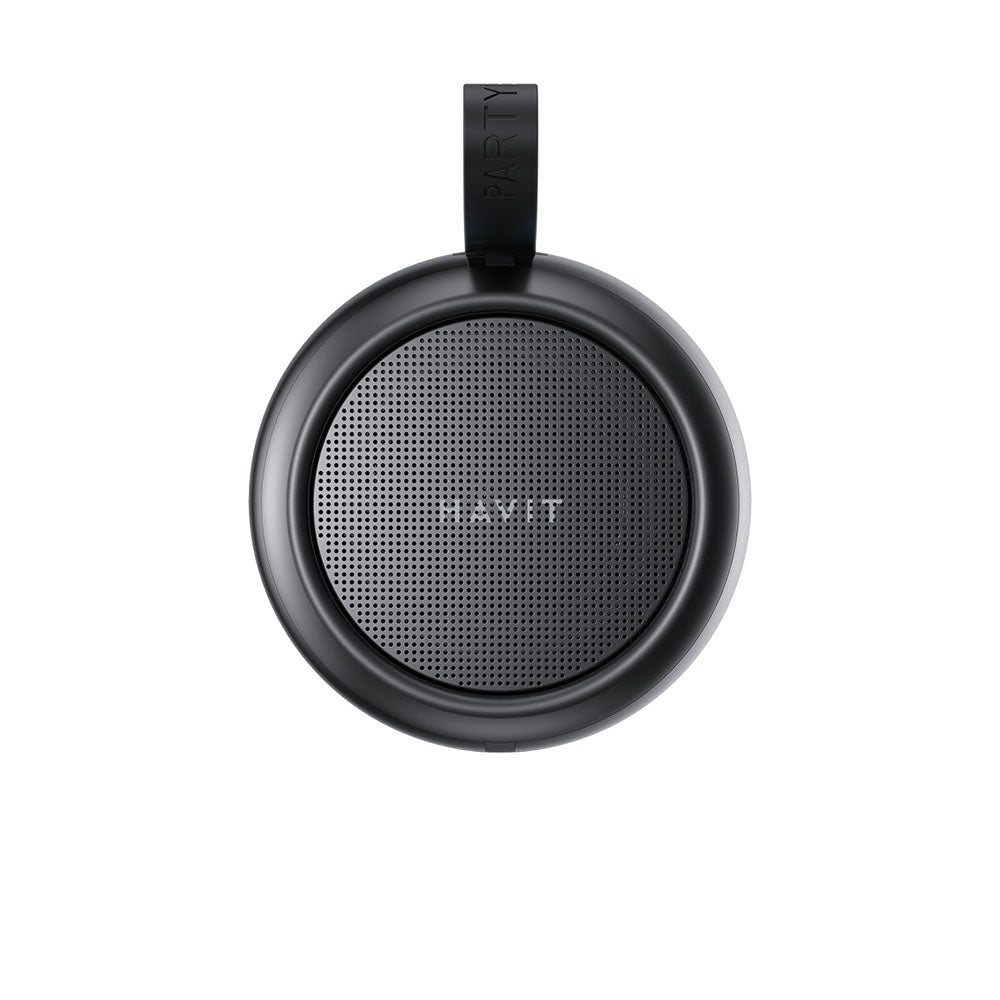 Altavoz Portátil Bluetooth HAVIT SK879BT, 8W, RGB, Impermeable, Negro