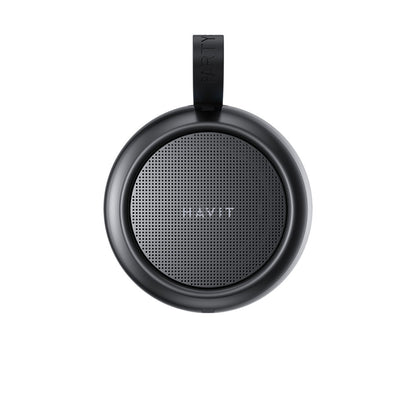 Altavoz Portátil Bluetooth HAVIT SK879BT, 8W, RGB, Impermeable, Negro