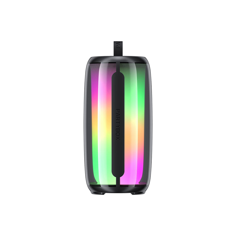 Altavoz Portátil Bluetooth HAVIT SK879BT, 8W, RGB, Impermeable, Negro