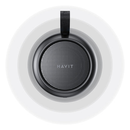 Altavoz Portátil Bluetooth HAVIT SK879BT, 8W, RGB, Impermeable, Negro