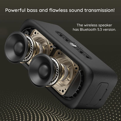 Altavoz Bluetooth HAVIT SK905BT, 20W, Impermeable, Beige