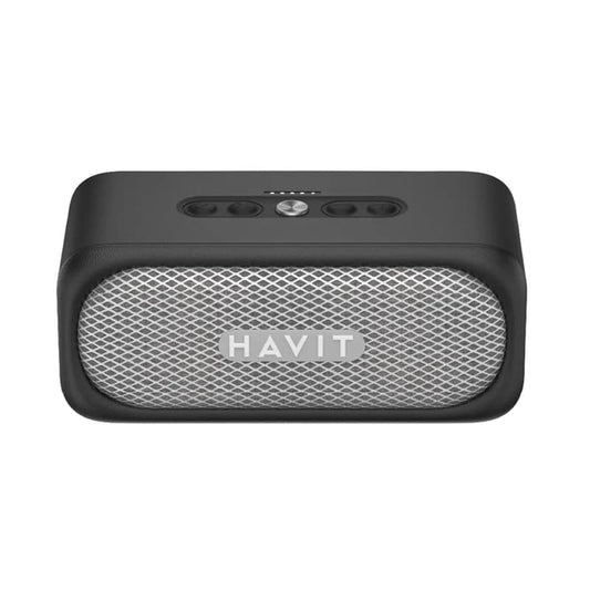 Altavoz Bluetooth HAVIT SK905BT, 20W, Impermeable, Negro
