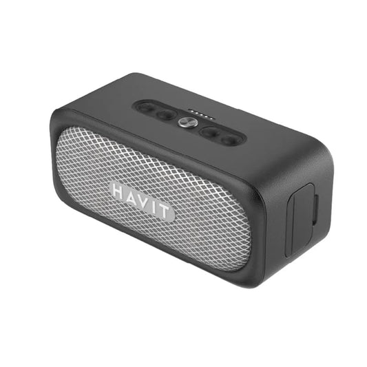 Altavoz Bluetooth HAVIT SK905BT, 20W, Impermeable, Negro
