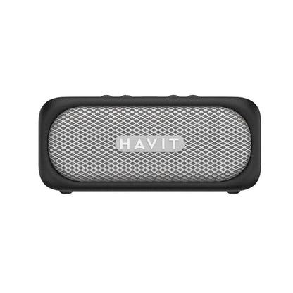 Altavoz Bluetooth HAVIT SK905BT, 20W, Impermeable, Negro