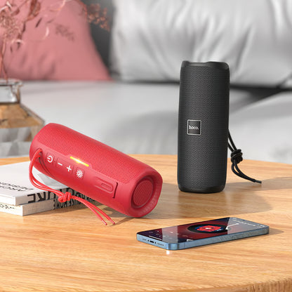 Altavoz Portátil Bluetooth HOCO HC16, 2 x 5W, TWS, Negro