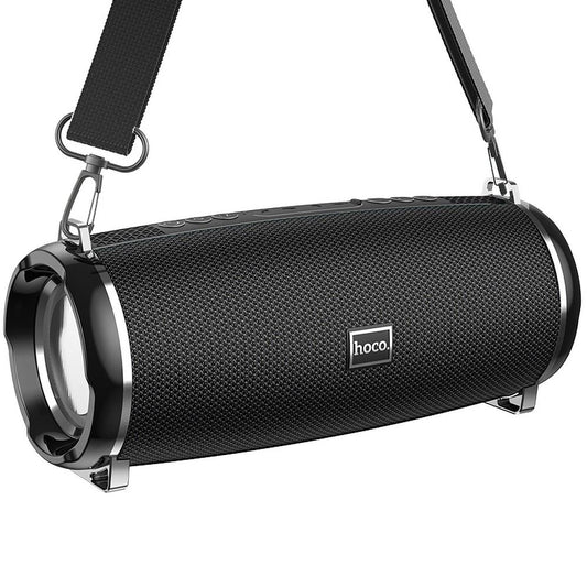 Altavoz Portátil Bluetooth HOCO HC2, 2 x 5W, TWS, RGB, Negro