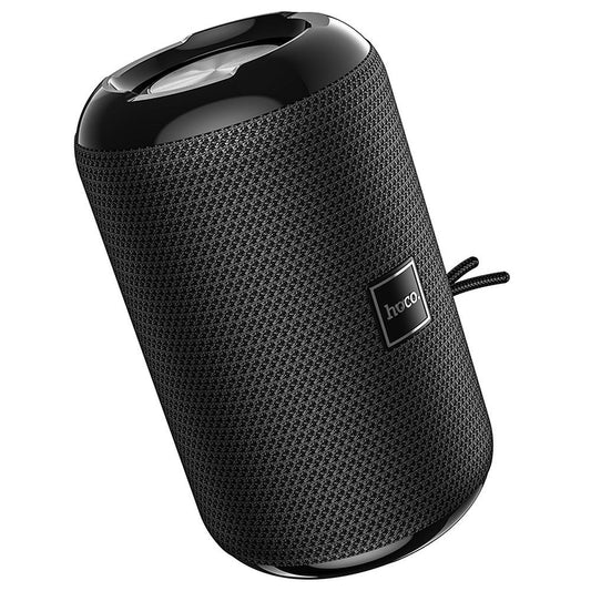 Altavoz Portátil Bluetooth HOCO HC1, 5W, TWS, Impermeable, Negro