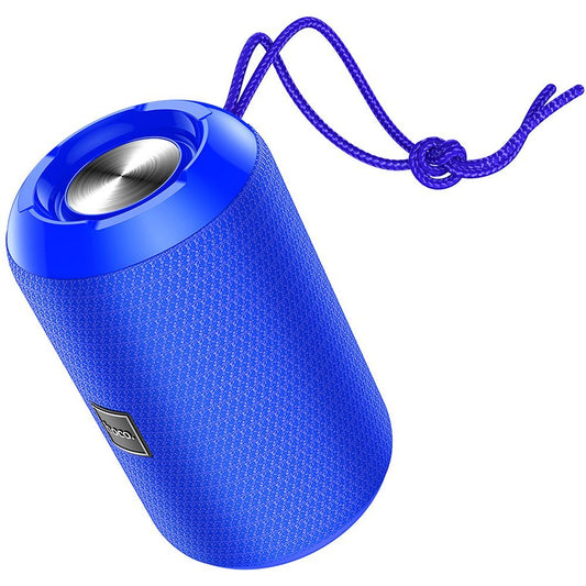 Altavoz Portátil Bluetooth HOCO HC1, 5W, TWS, Impermeable, Azul