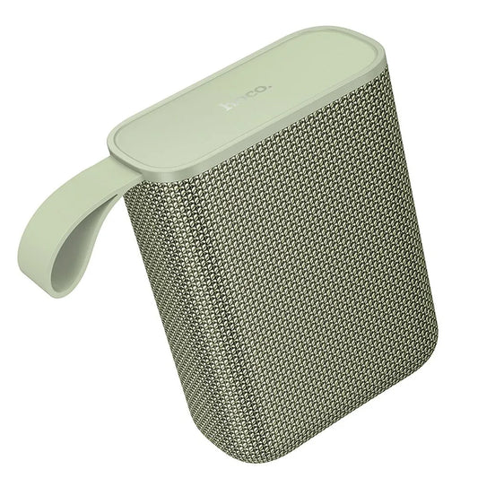 Altavoz Portátil Bluetooth HOCO HC34, 5W, TWS, Impermeable, Verde
