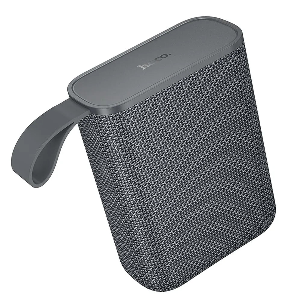 Altavoz Portátil Bluetooth HOCO HC34, 5W, TWS, Impermeable, Gris