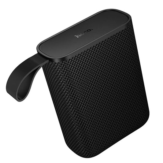 Altavoz Portátil Bluetooth HOCO HC34, 5W, TWS, Impermeable, Negro