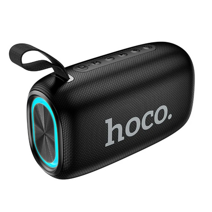 Altavoz Portátil Bluetooth HOCO HC25, 2 x 10W, TWS, Negro