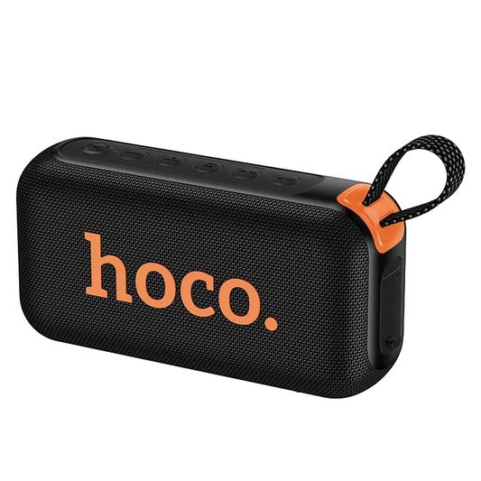 Altavoz Portátil Bluetooth HOCO HC32, 2 x 10W, TWS, RGB, Negro