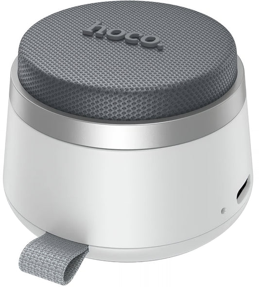 Altavoz Portátil Bluetooth HOCO HC43 Mini Magnético, 8W, TWS, Blanco