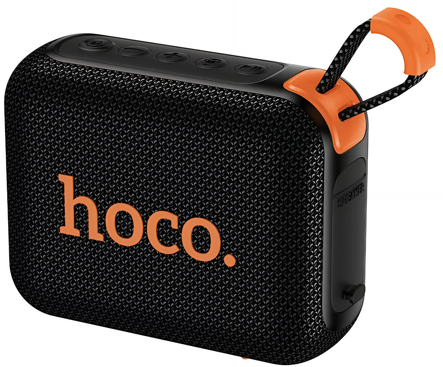 Altavoz Portátil Bluetooth HOCO HC31, 10W, TWS, RGB, Impermeable, Negro