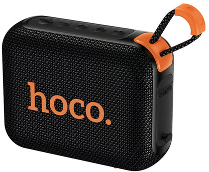 Altavoz Portátil Bluetooth HOCO HC31, 10W, TWS, RGB, Impermeable, Negro