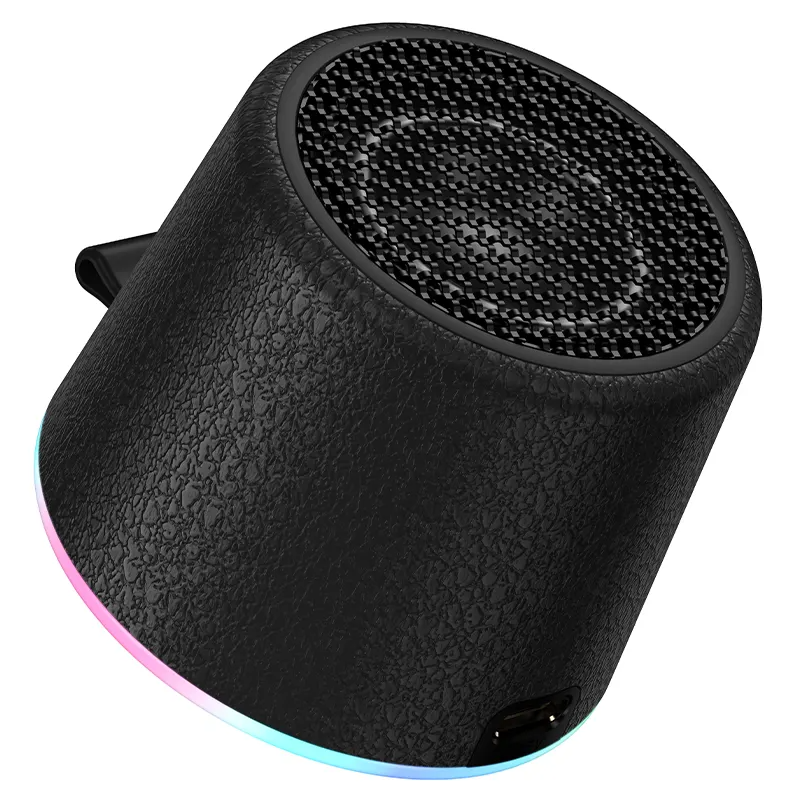 Altavoz Portátil Bluetooth HOCO HC49 Mini Magnético, 8W, TWS, Negro
